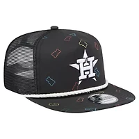 MLB Houston Astros Gummy Golfer Trucker Adjustable Hat
