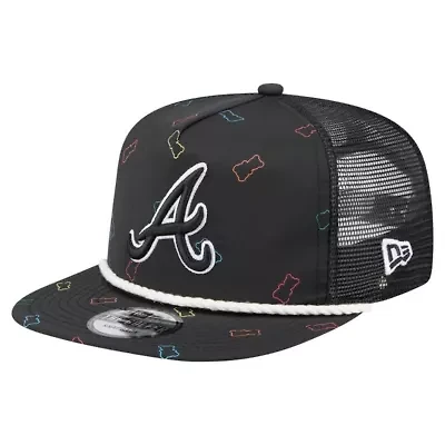 MLB Atlanta Braves Gummy Golfer Trucker Adjustable Hat