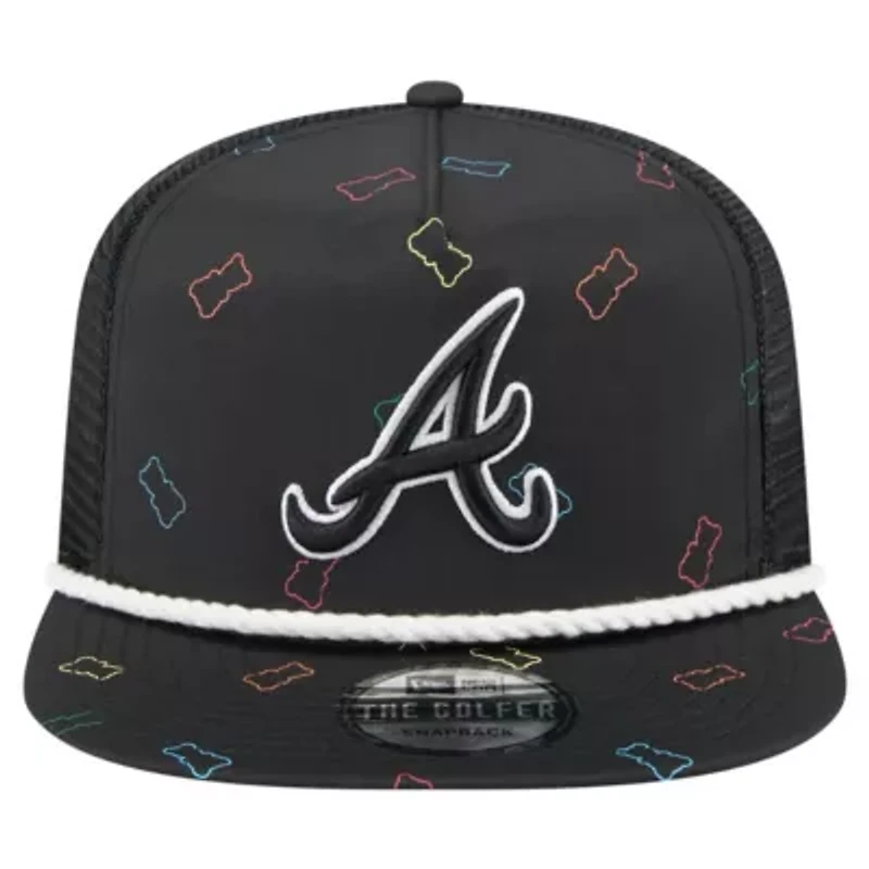 MLB Atlanta Braves Gummy Golfer Trucker Adjustable Hat