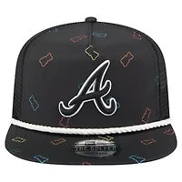 MLB Atlanta Braves Gummy Golfer Trucker Adjustable Hat