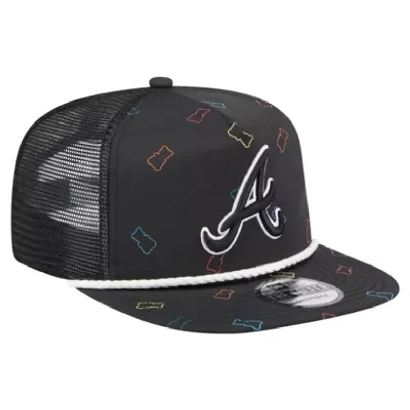 MLB Atlanta Braves Gummy Golfer Trucker Adjustable Hat