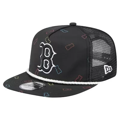 Boston Red Sox MLB Boston Sox Gummy Golfer Trucker Adjustable Hat