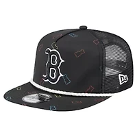 Boston Red Sox MLB Boston Sox Gummy Golfer Trucker Adjustable Hat