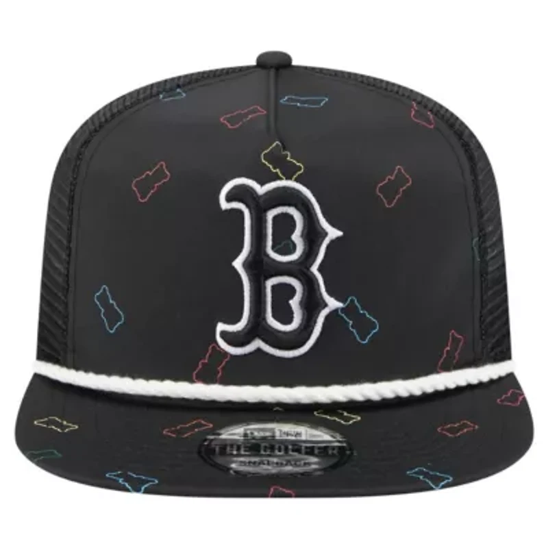 Boston Red Sox MLB Boston Sox Gummy Golfer Trucker Adjustable Hat