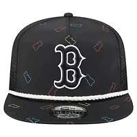 Boston Red Sox MLB Boston Sox Gummy Golfer Trucker Adjustable Hat