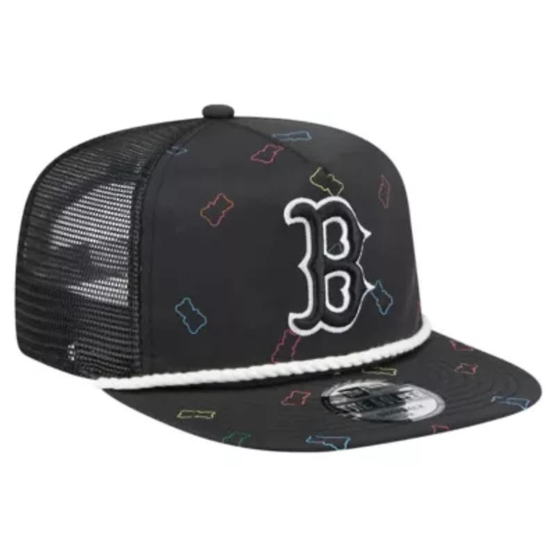 Boston Red Sox MLB Boston Sox Gummy Golfer Trucker Adjustable Hat