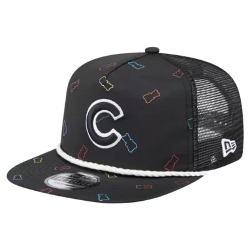 MLB Chicago Cubs Gummy Golfer Trucker Snapback Hat