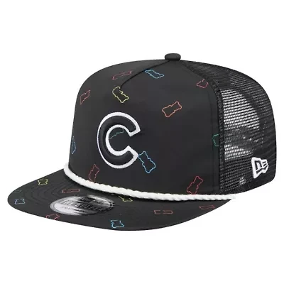 MLB Chicago Cubs Gummy Golfer Trucker Snapback Hat