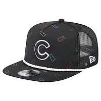 MLB Chicago Cubs Gummy Golfer Trucker Snapback Hat