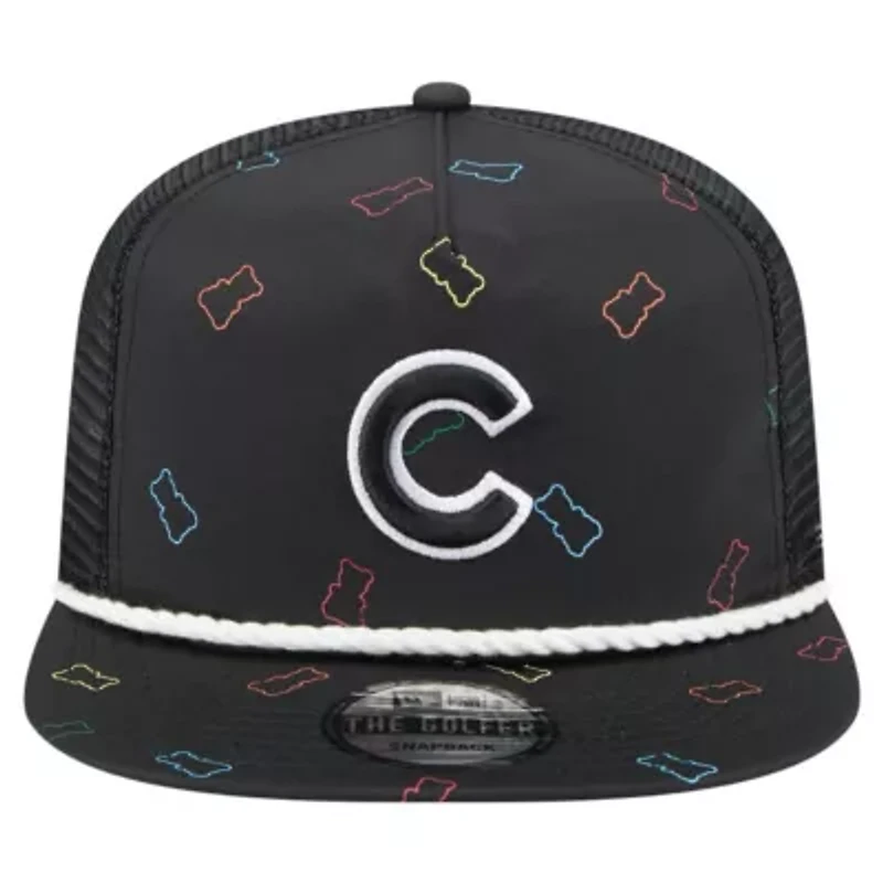 MLB Chicago Cubs Gummy Golfer Trucker Snapback Hat