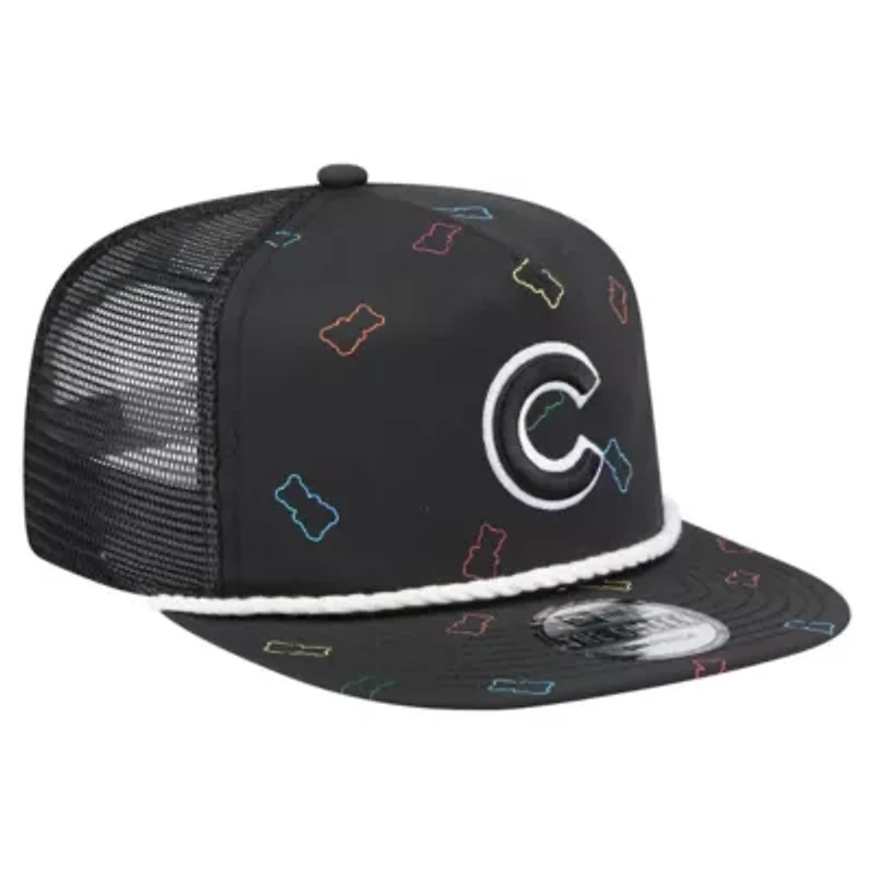 MLB Chicago Cubs Gummy Golfer Trucker Snapback Hat