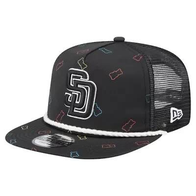 MLB San Diego Padres Gummy Golfer Trucker Adjustable Hat