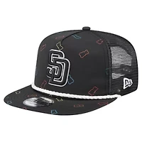 MLB San Diego Padres Gummy Golfer Trucker Adjustable Hat