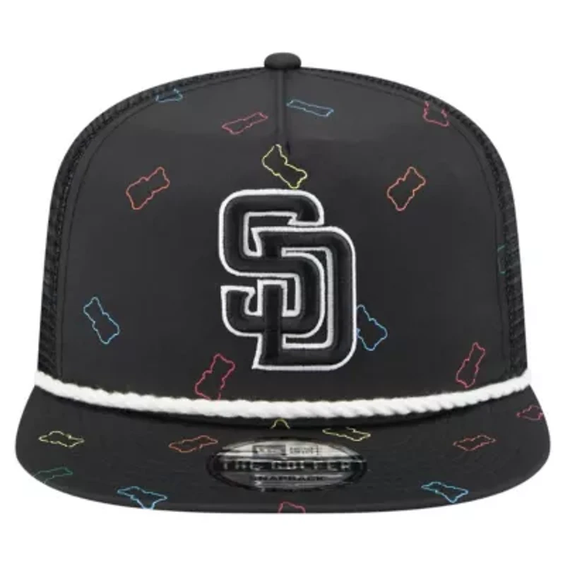 MLB San Diego Padres Gummy Golfer Trucker Adjustable Hat