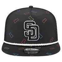 MLB San Diego Padres Gummy Golfer Trucker Adjustable Hat