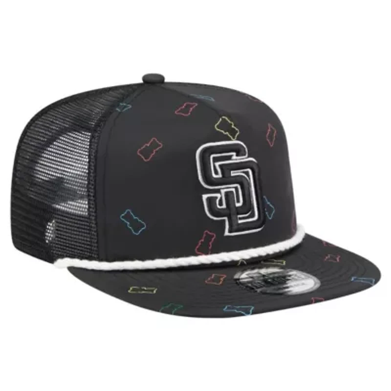 MLB San Diego Padres Gummy Golfer Trucker Adjustable Hat