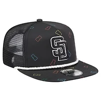 MLB San Diego Padres Gummy Golfer Trucker Adjustable Hat
