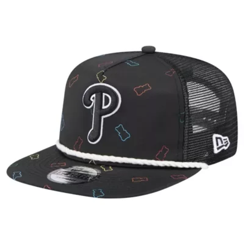 MLB Philadelphia Phillies Gummy Golfer Trucker Adjustable Hat