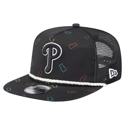 MLB Philadelphia Phillies Gummy Golfer Trucker Adjustable Hat