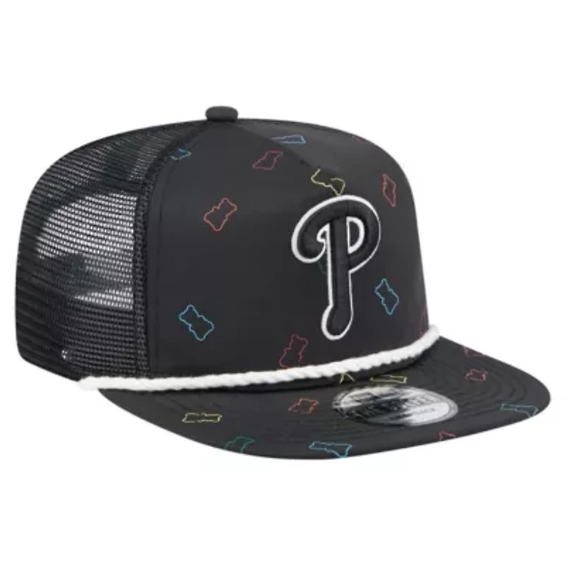 MLB Philadelphia Phillies Gummy Golfer Trucker Adjustable Hat