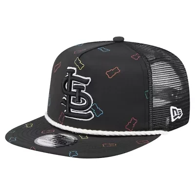 MLB St. Louis Cardinals Gummy Golfer Trucker Snapback Hat
