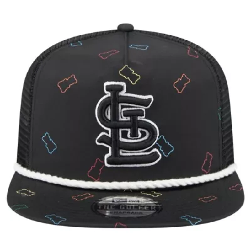 MLB St. Louis Cardinals Gummy Golfer Trucker Snapback Hat