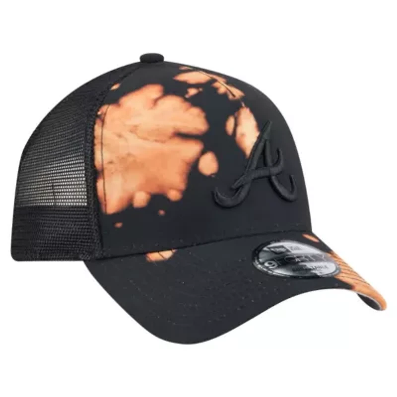 MLB Atlanta Braves Bleached A-Frame 9FORTY Adjustable Hat