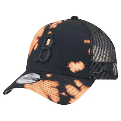 Boston Red Sox MLB Boston Sox Bleached A-Frame 9FORTY Adjustable Hat