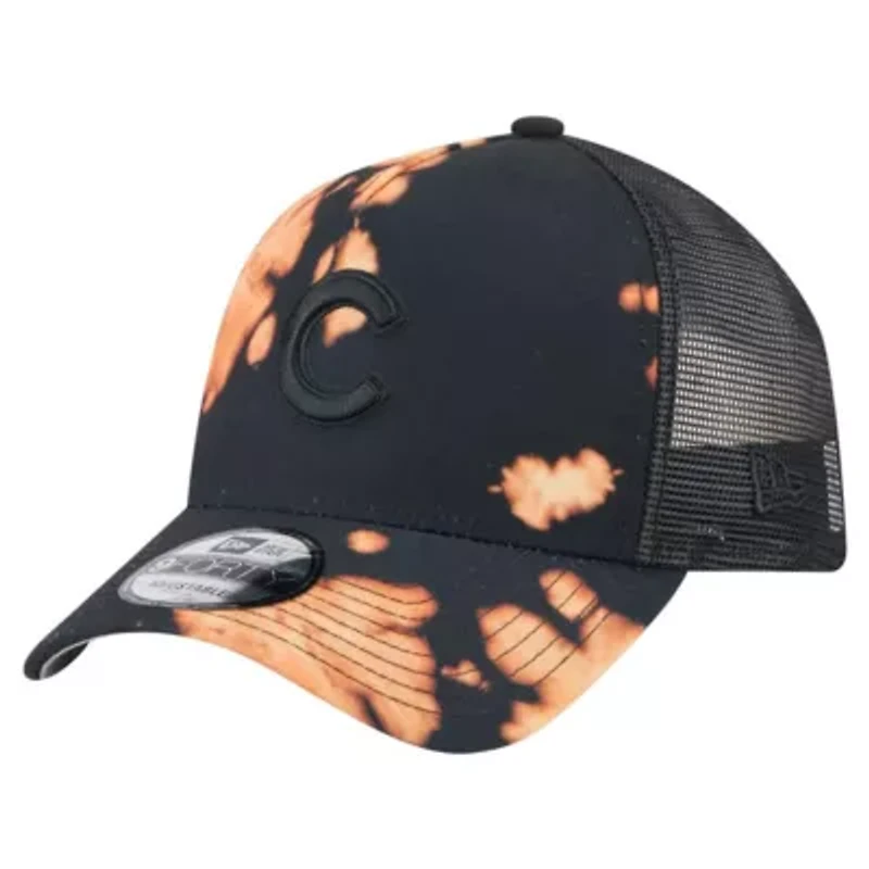 MLB Chicago Cubs Bleached A-Frame 9FORTY Adjustable Hat