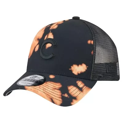 MLB Chicago Cubs Bleached A-Frame 9FORTY Adjustable Hat