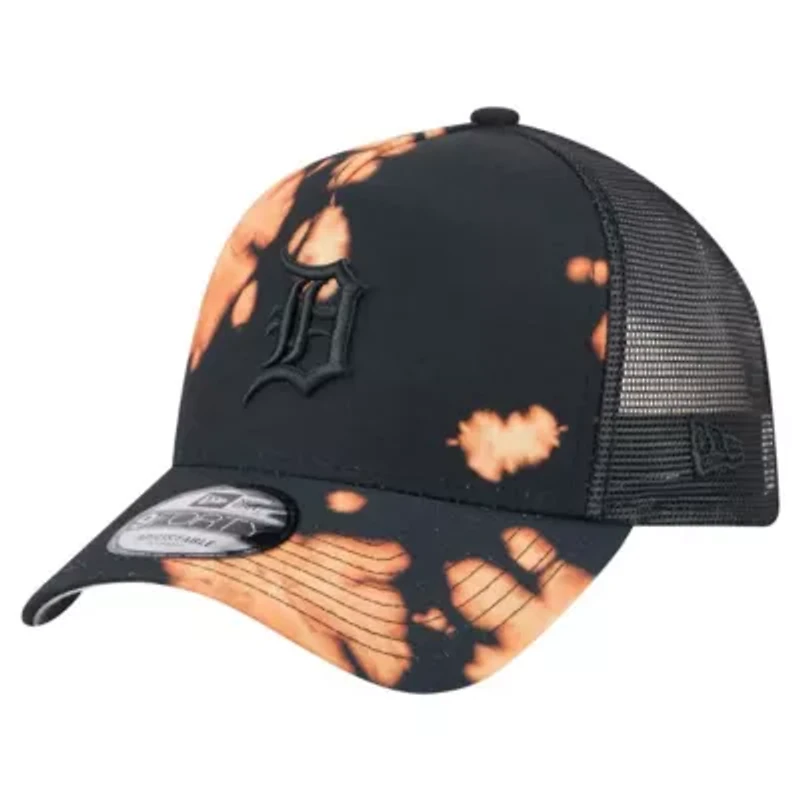 MLB Detroit Tigers Bleached A-Frame 9FORTY Adjustable Hat