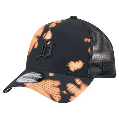 MLB Detroit Tigers Bleached A-Frame 9FORTY Adjustable Hat