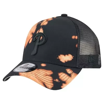 MLB Philadelphia Phillies Bleached A-Frame 9FORTY Adjustable Hat