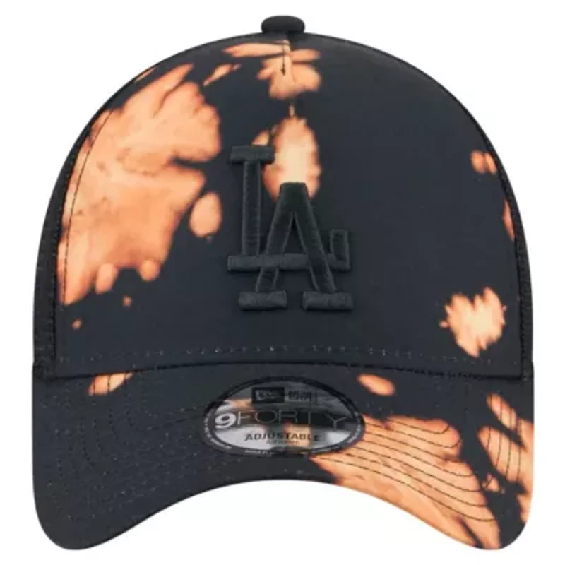 MLB Los Angeles Dodgers Bleached A-Frame 9FORTY Adjustable Hat