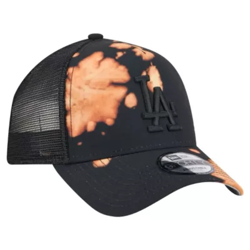 MLB Los Angeles Dodgers Bleached A-Frame 9FORTY Adjustable Hat