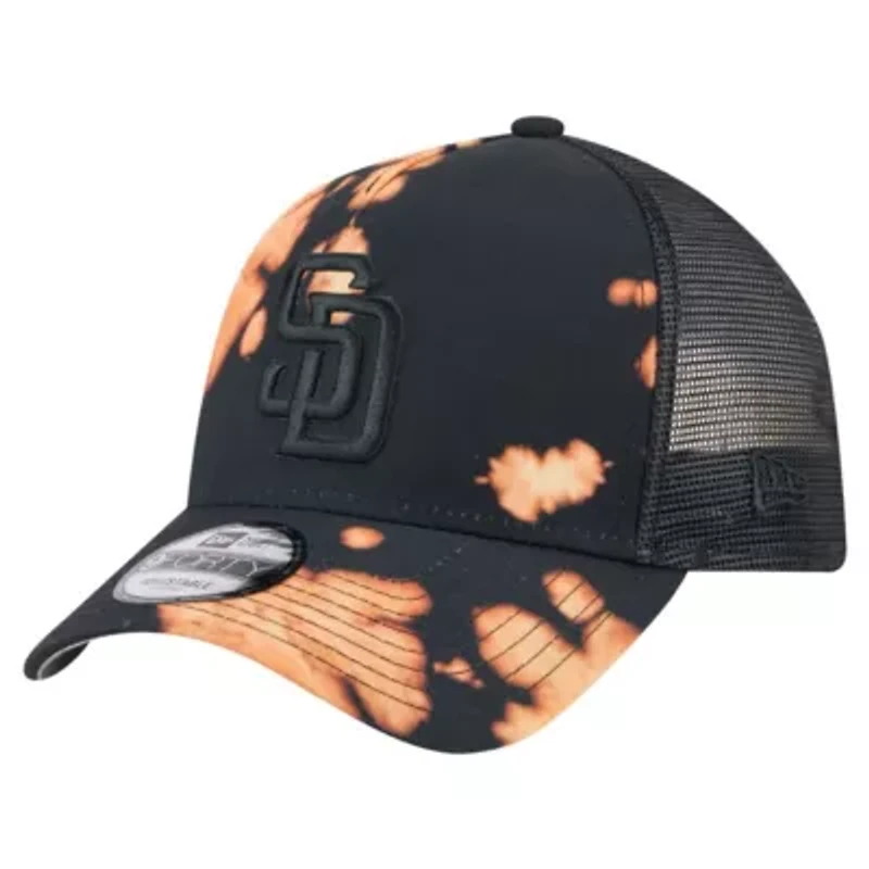 MLB San Diego Padres Bleached A-Frame 9FORTY Adjustable Hat