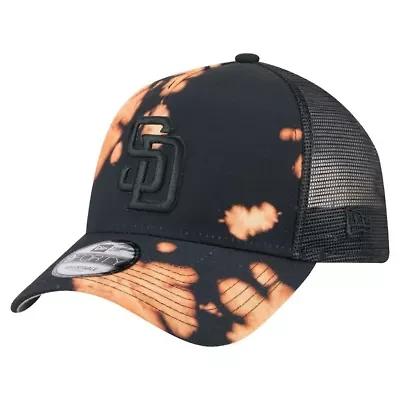 MLB San Diego Padres Bleached A-Frame 9FORTY Adjustable Hat