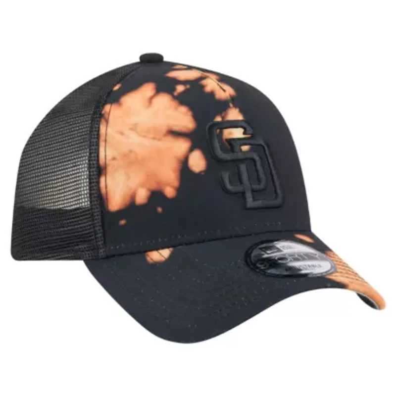 MLB San Diego Padres Bleached A-Frame 9FORTY Adjustable Hat