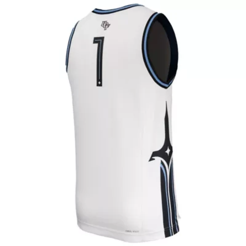 NCAA Nike UCF Knights Space Game Replica Basketball Jersey