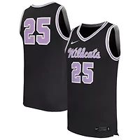 NCAA Nike #25 Kansas State Wildcats Replica Basketball Jersey