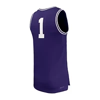 NCAA Nike #1 TCU Horned Frogs Replica Basketball Jersey