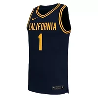 California Golden Bears NCAA Nike #1 Cal Replica Basketball Jersey