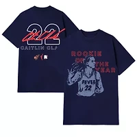 WNBA Unisex Caitlin Clark Indiana Fever 2024 Rookie of the Year T-Shirt
