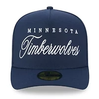 NBA Minnesota Timberwolves 2025 Draft A-Frame 59FIFTY Fitted Hat