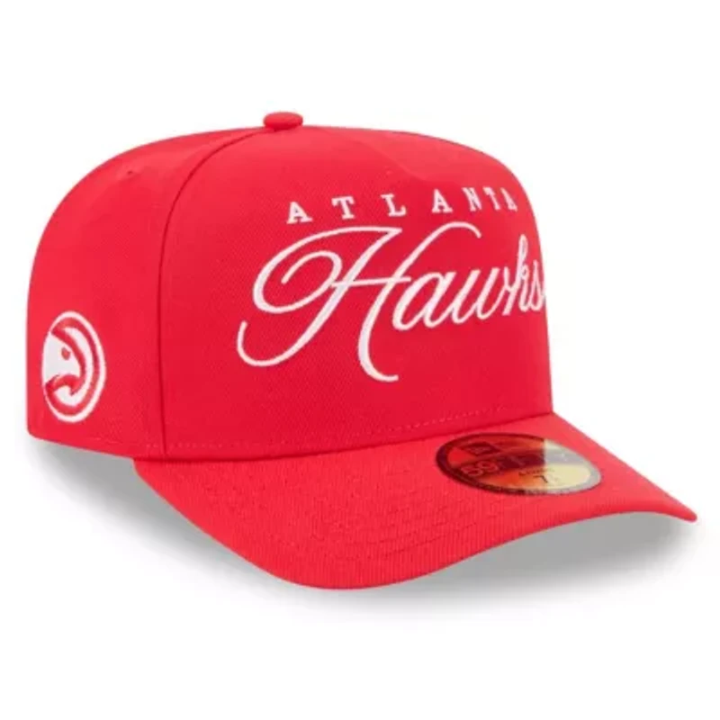 NBA Atlanta Hawks 2025 Draft A-Frame 59FIFTY Fitted Hat