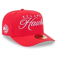 NBA Atlanta Hawks 2025 Draft A-Frame 59FIFTY Fitted Hat
