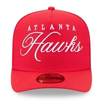 NBA Atlanta Hawks 2025 Draft A-Frame 59FIFTY Fitted Hat