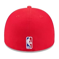 NBA Atlanta Hawks 2025 Draft A-Frame 59FIFTY Fitted Hat