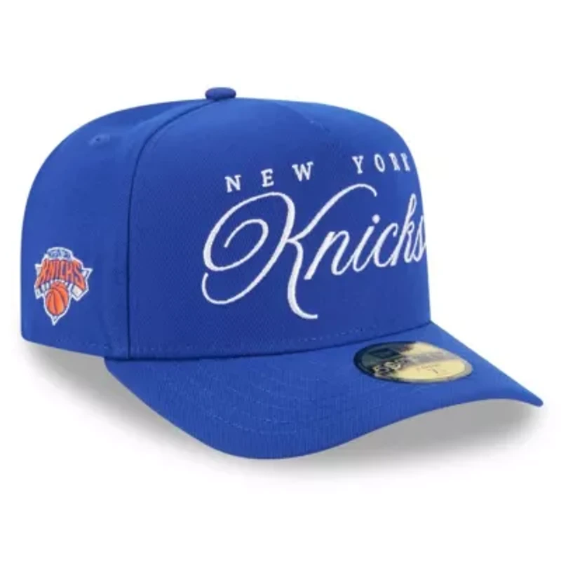 NBA New York Knicks 2025 Draft A-Frame 59FIFTY Fitted Hat
