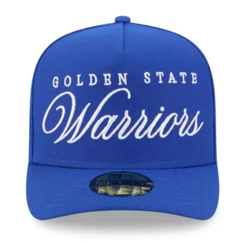 NBA Golden State Warriors 2025 Draft A-Frame 59FIFTY Fitted Hat